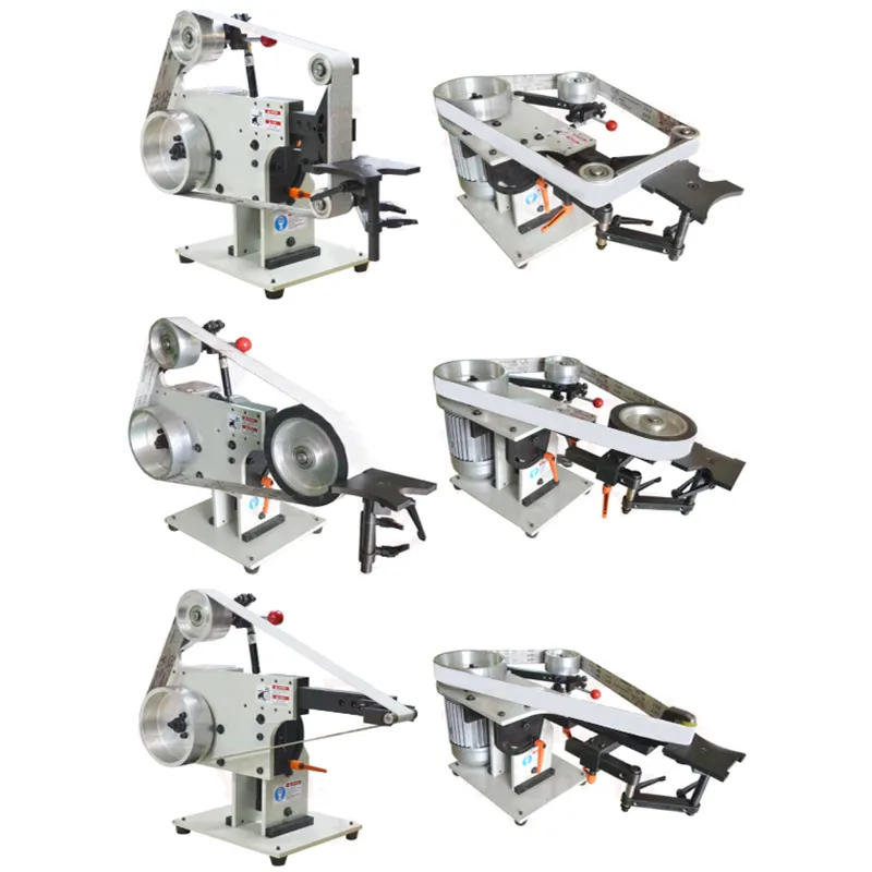 Multi-tool 72" x 2" variable speed belt grinder other grinding machines for Knife sharpening