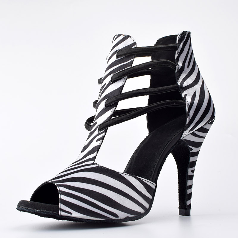 New Latin Dance Shoes Girls Women Ballroom Tango Soft Bottom Dancing Shoes for Ladies