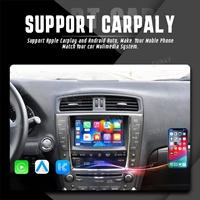 Lexus IS 2005-2014 için Linux Box Kablosuz Apple CarPlay Android Auto Stereo Yükseltme Oem Ekran Araç Multimedya Oynatıcısı AirPlay