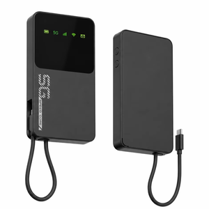 ฮอตสปอต MiFi 5G แบบพกพา รวดเร็ว ปลอดภัย และพกพาสะดวก แบตเตอรี่ 4800mAh - Product Image 1