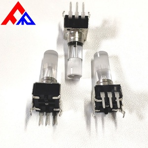 Potenciómetros Rotatorios (Reóstatos) de 9 mm de Alta Calidad al por Mayor - Metales y Plásticos para Uso en Electrodomésticos, Fábrica China - Product Image 5