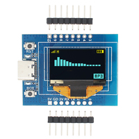 Papan Pengembangan AITEWIN ROBOT ESP32-C3 dengan Layar PMOLED 0.96 Inci (128x64) WiFi untuk Modul IoT Antena Keramik