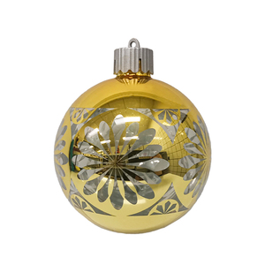 Bán Buôn Tay Làm Đồ Trang Trí Giáng Sinh Khuyến Mại Nguồn Cung Cấp Bên Quà Tặng Giáng Sinh Bóng Thủy Tinh Đồ Trang Trí Cho Lễ Hội Lễ Kỷ niệm - Product Image 5