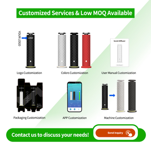 Siweiyi Cold Air Technology <b>Waterless</b> Aroma <b>Diffuser</b> Smart WiFi App Control Silent Anti-Backflow Tower Scent Machine for Home - Product Image 5