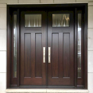 <strong>Factory</strong> Exterior Security Steel Double-layer Door With Steel Security Doors Stainless Steel Door <strong>Design</strong> - Product Image 6