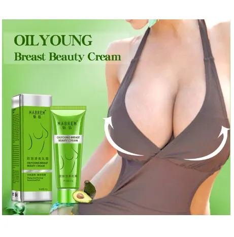 MABREM Breast Beauty Cream Breast Enhancer Chest Fast Growth Firming Cream Big Bust Effective Elasticity Breast Body Care