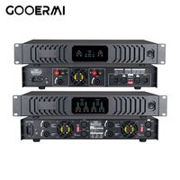 AX-4800 4 Kanal 800W D Sınıfı Güç Amplifikatörü Raf Tipi Stereo/Köprü PA Amfisi Sahne Hoparlörleri için