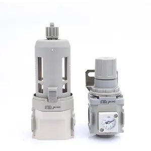 High quality and low price pressure reducing valve CKD type pneumatic Air Source Treatment filter regulator