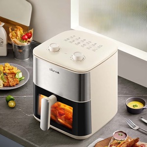 Freidora de Aire Little Bear 6.2L, Horno Eléctrico Multifuncional, Cocción Rápida, Control Visual, Sin Necesidad de Voltear - Product Image 2