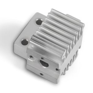 Dissipateur thermique en aluminium Creality Hotend, bloc de refroidissement en métal, pièce de rechange pour imprimante 3D - Product Image 5