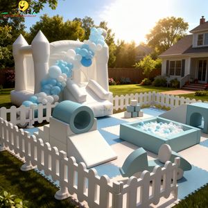 Bloques de Cubos Suaves para Jugar, Cubos de Letras Apilables Estilo <span class=keywords><strong>Lego</strong></span> para Sala de Juegos - Product Image 1