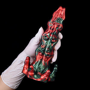 Dildo tentaculaire NNSX avec ventouse puissante, dildos monstres, pénis extraterrestre pour le vagin, stimulateur du point G, clitoris, jouets sexuels pour la masturbation - Product Image 6