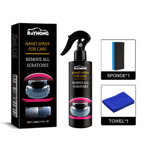 Rayhong Vente en gros Rénovation Peinture Scratch Polissage <span class=keywords><strong>Retouche</strong></span> Peinture Entretien <span class=keywords><strong>Voiture</strong></span> Scratch Repair Spray Set - Product Image 2