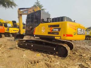Excavadora de 21 toneladas Sany 215-9c 215c pro 215d, excelente estado, excavadora de orugas Sany SY215 usada para trabajos de minería - Product Image 5