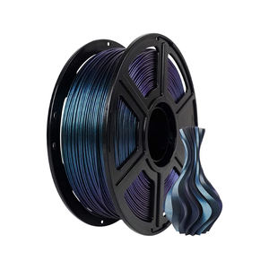 Filament <span class=keywords><strong>Flashforge</strong></span> <span class=keywords><strong>PLA</strong></span> Pro multicolore 1,75 mm 1 kg à changement de couleur pour impression 3D Chine Découpe/Moulage - Product Image 1