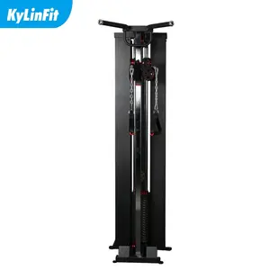 Kylinfit 1 Station Home Gym Pulley Gym Equipment Lat Pulldown Low Row Machine