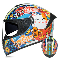 Nouveau design casque intégral casque de moto détachable polyvalent ABS dur casque de moto de course de vélo de rue