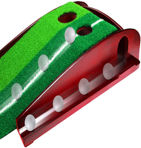 B&amp;G New Design <strong>Golf</strong> Putting <strong>Mat</strong> with Rosewood Base High-quality Putting Green - Product Image 5