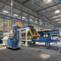 Allemagne-conçue QT10-15 machine de fabrication de briques de pavés en ciment entièrement automatique en Afrique du Sud