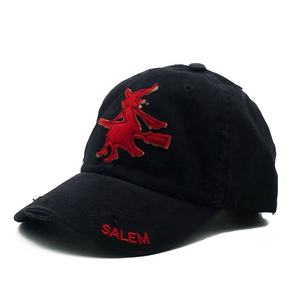Écusson <span class=keywords><strong>de</strong></span> broderie personnalisé logo casquettes <span class=keywords><strong>de</strong></span> sport Baseball papa chapeaux non structuré Vintage en détresse Gorras <span class=keywords><strong>chapeau</strong></span> en gros coton lavé - Product Image 6
