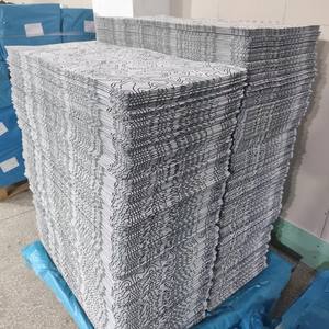 Высококачественный топографический коврик для мыши большой белый Расширенный игровой коврик для мыши сублимационный коврик для мыши с вышитым краем - Product Image 1