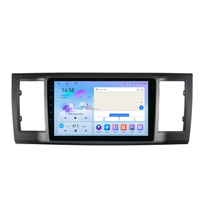 Autoradio Multimediale Android con Schermo Touch HD da 9 Pollici, GPS, WIFI, 4G, BT, DSP per VW <span class=keywords><strong>VOLKSWAGEN</strong></span> <span class=keywords><strong>CARAVELLE</strong></span> dal 2015+ - Product Image 1