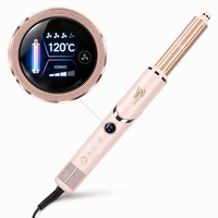 Styler à air 8-en-1 110000 tr/min avec fers à boucler auto-enroulants, technologie ionique négative et contrôle intelligent de la température