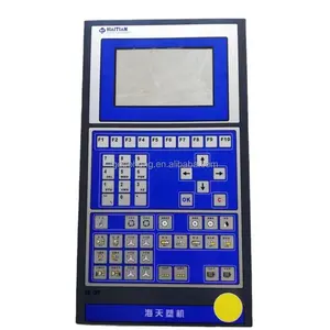 Techmation TECH2H Control System Controller CPU-Platine für haitianische Spritz gieß maschine Tech 2 Plc mit HMI 8-Zoll-Panel