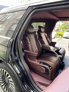 Longever 2023 Nuevo Diseño Accesorios para Automóviles Asiento Trasero VIP de Lujo con Refrigerador para Automóvil para LINCOLN Navigator - Product Image 3
