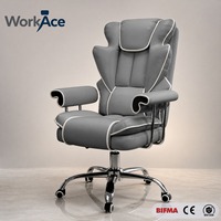 Fauteuil de bureau inclinable en cuir résistant aux rayures pour la maison et le bureau, fournisseur en gros, export