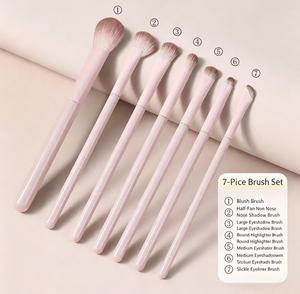 Professional Beginner Makeup Brush Kit 5-13Pcs Soft Synthetic <b>Eye</b> Face Blush <b>Shadow</b> Contour Blending Cosmetic Brushes Set - Product Image 5