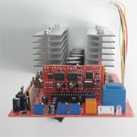 Onduleur électrique à onde sinusoïdale Pure 220 W, carte de puissance cc 24V 36V 48V 60V vers 6000 V, haute puissance, modèle principal