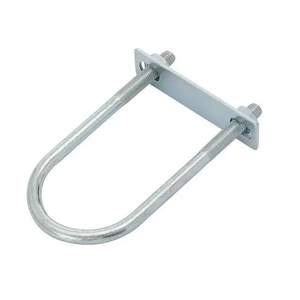 Fabricant de boulons en U en acier au carbone et en acier inoxydable avec finition brute, zincé - Product Image 3