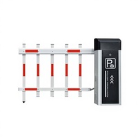 Barrière automatique à flèche |   Caméra LPR et télécommande |   1s Lift IP55 |   pour les stations de stationnement et de péage |   Bras OEM