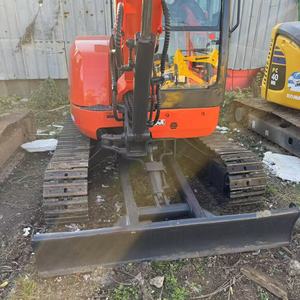 Kubota U35 Used Mini Excavator Japan Original Paint Kubota 3 Ton <b>Small</b> Digger Compact with Cab Garden Bagger for Landscaping - Product Image 4