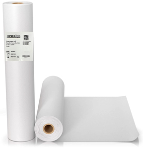 Rollo de Sábanas Desechables de Papel Liso y PE, No Estériles, Clase I, Cubierta para Mesa de Examen, Certificación CE, para Hospitales y Centros de Masajes - Product Image 4