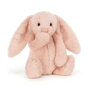 Peluche Bashful Blush Bunny de 30 cm