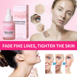 Suero Facial Antienvejecimiento con Péptidos Rosados PDRN 30ml para Mujeres - Product Image 3