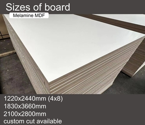 4x8 độ bóng cao <span class=keywords><strong>MDF</strong></span> Fibreboard melamine <span class=keywords><strong>board</strong></span>, trắng nhiều lớp 18 mét <span class=keywords><strong>MDF</strong></span> cho đồ nội thất - Product Image 2