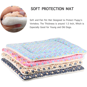 Peluche inverno soffice letto per cani pet dog cat sleeping mat autoriscaldante comfort peluche riscaldato pet bed tappetino riscaldante per cani - Product Image 4