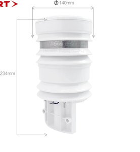 Sensores de monitoreo de gas y humedad FRT AQM602 con módulos electroquímicos de precisión para observación meteorológica urbana - Product Image 2