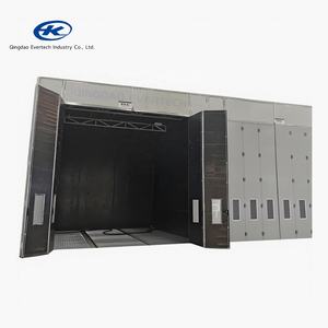 ห้องพ่นทรายระบบกู้คืนเศษเหล็กแบบอัตโนมัติ ใช้ไฟฟ้าและลม รุ่นใหม่ - Product Image 2