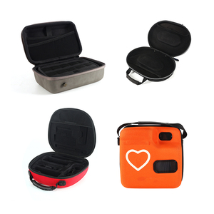 Custom Printed Logo <strong>Eva</strong> Zipper Storage <strong>Case</strong> Heavy Duty Electronic Hard Shell Carrying Tool Gun <strong>Case</strong> Foam Smell Proof For Travel - Product Image 6