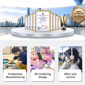 Aoleao sân chơi trẻ em trong nhà lớn Ninja + phiêu lưu trên cao + chơi mềm + thị trấn mô phỏng sức chứa 1000 người - Product Image 6