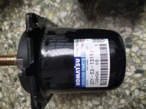 Coussin de cabine d'excavatrice PC200-8 de qualité supérieure - En stock - Authentique - 20y-53-13121 20y-53-13113 pour excavatrice Komatsu PC200-8 - Product Image 5