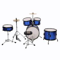 Vente en gros plusieurs couleurs enfants batterie électrique professionnelle avec accessoires instruments de musique
