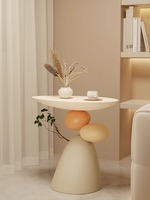 Table console de luxe Wai Silent Wind haut de gamme avec éclairage, ornement de sol pour salon, table d'appoint de canapé pour le thé et la décoration intérieure