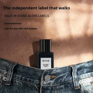 น้ำหอมผู้ชาย TikTok UDCLUB สีฟ้าอมเขียว กลิ่นดอกไม้หรูหรา ติดทนนาน สไตล์ฝรั่งเศส ขนาดปกติ ผลิตในกวางตุ้ง ใช้ได้ทุกวัน - Product Image 3