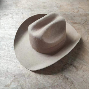 Sombreros <span class=keywords><strong>de</strong></span> <span class=keywords><strong>lana</strong></span> <span class=keywords><strong>de</strong></span> fieltro para hombre y mujer, sombreros <span class=keywords><strong>de</strong></span> tejido vaquero con banda ajustable, color <span class=keywords><strong>blanco</strong></span> y azul, Unisex - Product Image 3