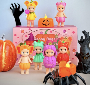 Orijinal Sony <span class=keywords><strong>Angels</strong></span> <span class=keywords><strong>Mini</strong></span> Figür Balkabağı Çiftliği Serisi Dekoratif Reçine Bebek Gizem Kutusunda Mükemmel Doğum Günü Hediyesi Fikri - Product Image 3